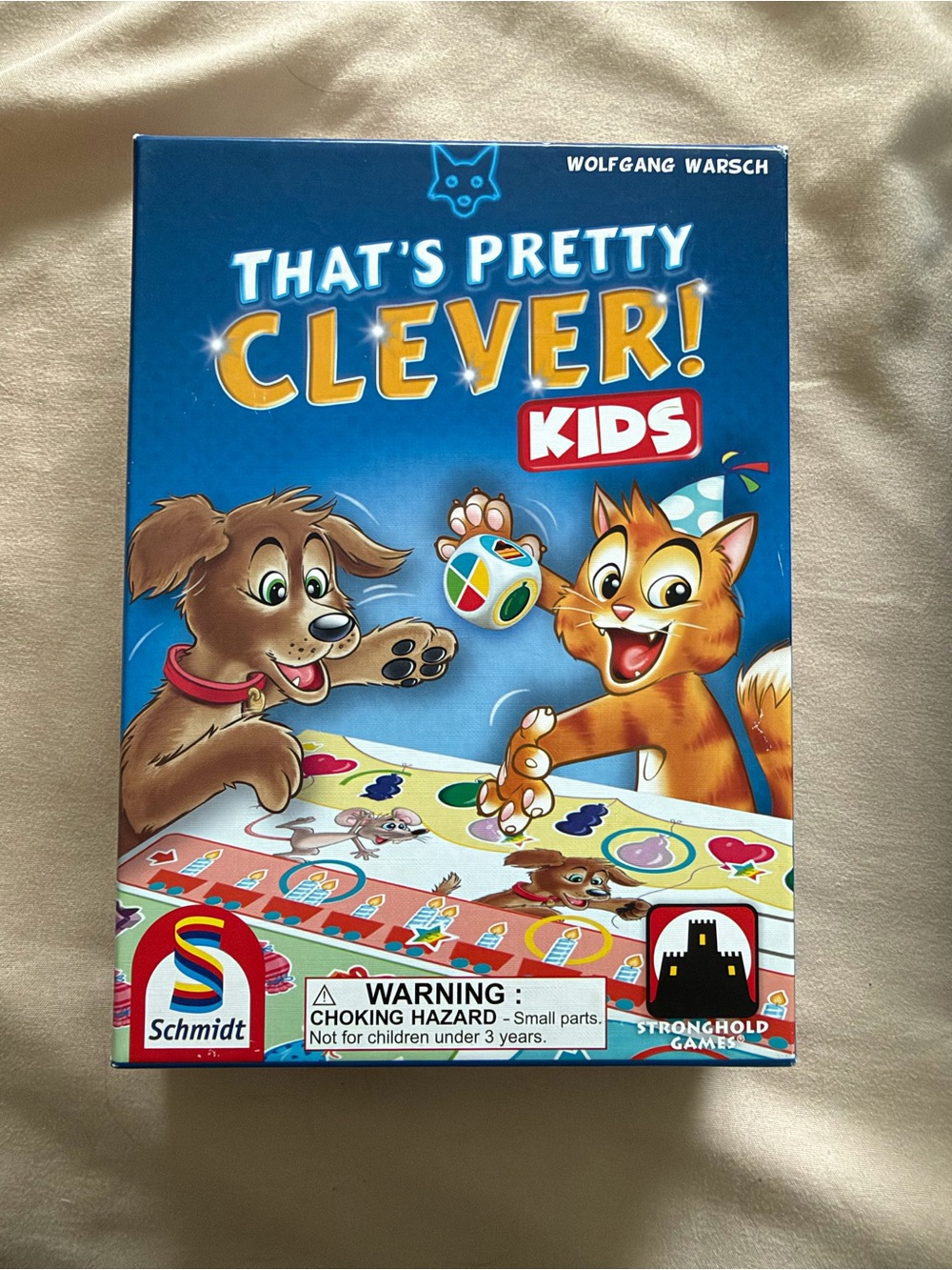 That’s pretty clever! Kids game